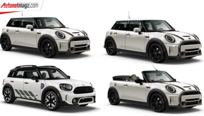 MINI Hadirkan Kembali Gearbox Manual dan Varian Limited Edition