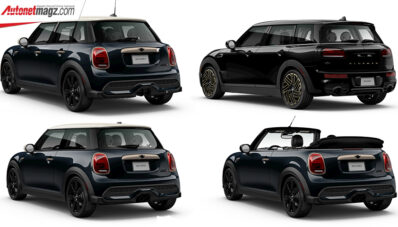 MINI Hadirkan Kembali Gearbox Manual dan Varian Limited Edition