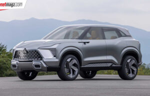 Mitsubishi XFC Concept : Compact SUV Baru dari Mitsubishi