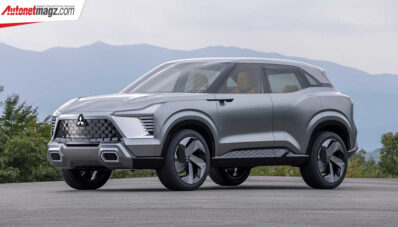Mitsubishi XFC Concept : Compact SUV Baru dari Mitsubishi Mitsubishi XFC Concept : Compact SUV Baru dari Mitsubishi