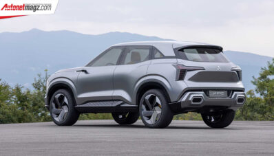 Mitsubishi XFC Concept : Compact SUV Baru dari Mitsubishi Mitsubishi XFC Concept : Compact SUV Baru dari Mitsubishi