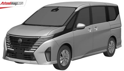 Paten Nissan Serena 2023 Tersebar, Toyota Voxy Mesti Waspada? Paten Nissan Serena 2023 Tersebar, Toyota Voxy Mesti Waspada?