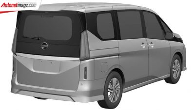 Paten Nissan Serena 2023 Tersebar, Toyota Voxy Mesti Waspada? Paten Nissan Serena 2023 Tersebar, Toyota Voxy Mesti Waspada?