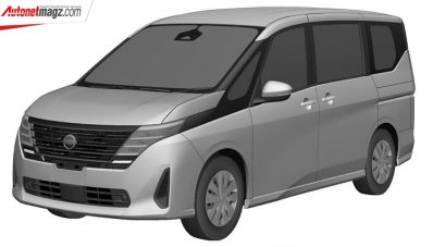 Paten Nissan Serena 2023 Tersebar, Toyota Voxy Mesti Waspada? Paten Nissan Serena 2023 Tersebar, Toyota Voxy Mesti Waspada?