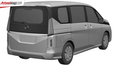 Paten Nissan Serena 2023 Tersebar, Toyota Voxy Mesti Waspada? Paten Nissan Serena 2023 Tersebar, Toyota Voxy Mesti Waspada?