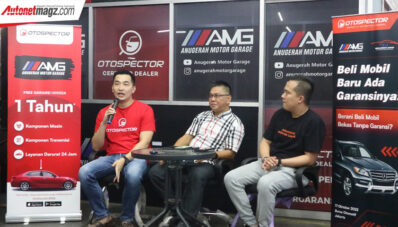 Otospector Paparkan Pentingnya Garansi di Mobil Bekas Otospector Paparkan Pentingnya Garansi di Mobil Bekas