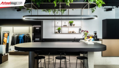 Porsche Buka Brand Store di Stuttgart