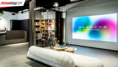 Porsche Buka Brand Store di Stuttgart