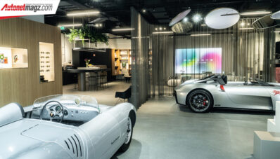 Porsche Buka Brand Store di Stuttgart