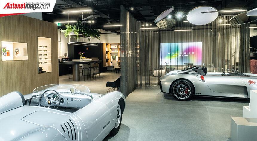 Porsche Buka Brand Store di Stuttgart Porsche Buka Brand Store di Stuttgart