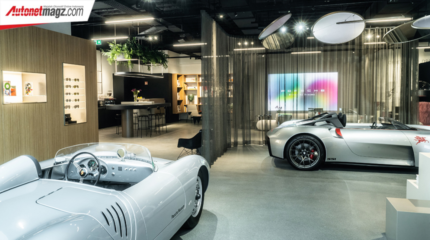Berita, porsche-brand-store: Porsche Buka Brand Store di Stuttgart