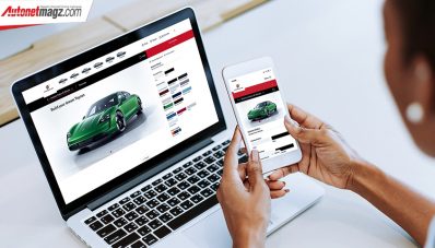 Porsche Perluas Penjualan Lewat Pembaruan Jalur Online