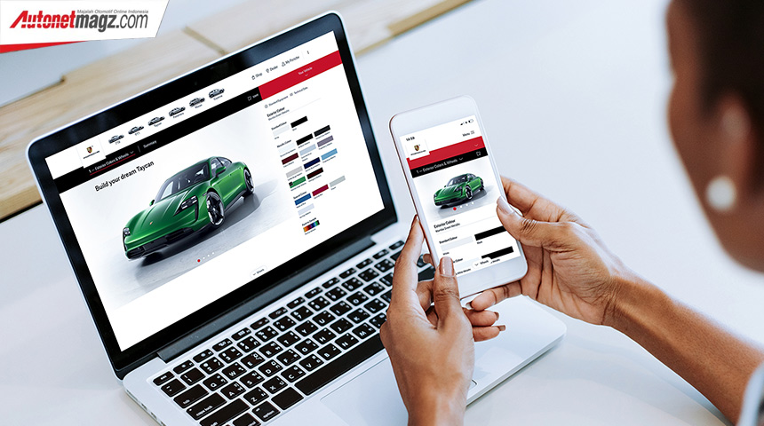 Berita, porsche-car-configurator-2022-apps-online: Porsche Perluas Penjualan Lewat Pembaruan Jalur Online