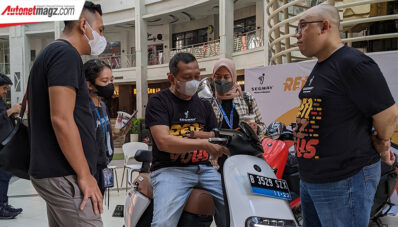 Segway Motors Indonesia Adakan Event Rendezvous Berkat Respon Positif
