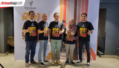 Segway Motors Indonesia Adakan Event Rendezvous Berkat Respon Positif