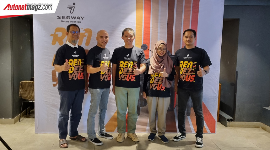 Berita, segway-motors-indonesia-manajemen-rendezvous: Segway Motors Indonesia Adakan Event Rendezvous Berkat Respon Positif