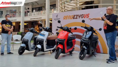 Segway Motors Indonesia Adakan Event Rendezvous Berkat Respon Positif