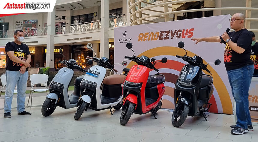 Segway Motors Indonesia Adakan Event Rendezvous Berkat Respon Positif Segway Motors Indonesia Adakan Event Rendezvous Berkat Respon Positif