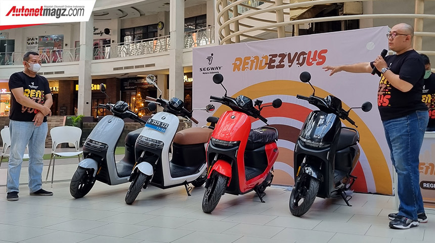 Berita, segway-motors-indonesia-n90c-n100-e110l-e200p-test-ride-rendezvous: Segway Motors Indonesia Adakan Event Rendezvous Berkat Respon Positif