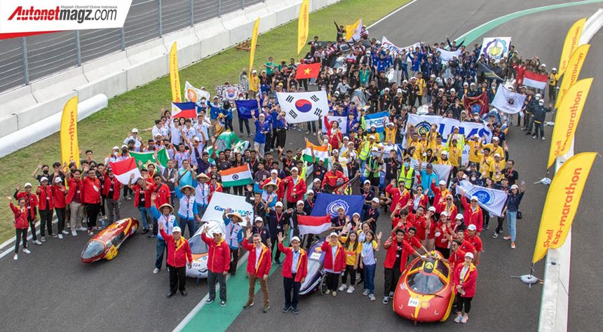 Shell Eco-Marathon Tantang Para Pelajar Asia Di Mandalika