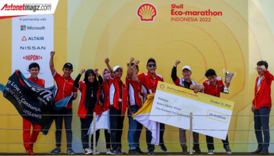 Indonesia Dominasi Shell Eco-Marathon 2022 Di Mandalika
