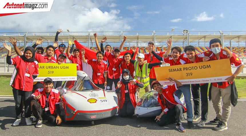 Solusi Hemat Bensin, Kendaraan Peserta Shell Eco-Marathon Capai 900 km/L