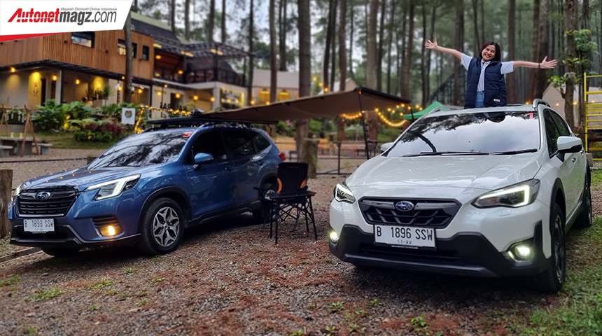 Berita, subaru-forest-x-venture-forester-xv-indonesia-2022-thumbnail: Subaru Indonesia Forest X Venture, Uji Ketangguhan Sejauh 380 KM