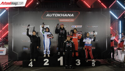 TGRI Kunci Gelar Juara Nasional di 4 Kejurnas Sekaligus di MLDSPOT Autokhana Kejurnas Slalom 2022