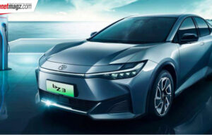 Toyota Rilis bZ3, Versi sedan dari bZ Series Untuk Pasar Tiogkok Toyota Rilis bZ3, Versi sedan dari bZ Series Untuk Pasar Tiogkok