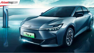 Toyota Rilis bZ3, Versi sedan dari bZ Series Untuk Pasar Tiogkok Toyota Rilis bZ3, Versi sedan dari bZ Series Untuk Pasar Tiogkok