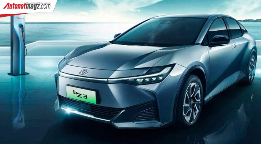 Toyota Rilis bZ3, Versi sedan dari bZ Series Untuk Pasar Tiogkok Toyota Rilis bZ3, Versi sedan dari bZ Series Untuk Pasar Tiogkok