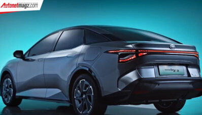 Toyota Rilis bZ3, Versi sedan dari bZ Series Untuk Pasar Tiogkok Toyota Rilis bZ3, Versi sedan dari bZ Series Untuk Pasar Tiogkok