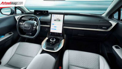 Toyota Rilis bZ3, Versi sedan dari bZ Series Untuk Pasar Tiogkok Toyota Rilis bZ3, Versi sedan dari bZ Series Untuk Pasar Tiogkok