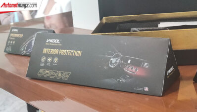 V-Kool Luncurkan PPF untuk Interior Mobil dan  Speedometer Sepeda Motor