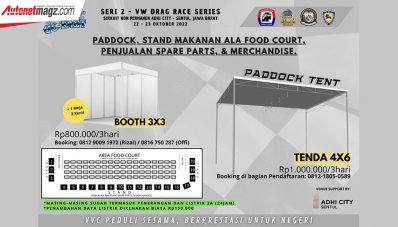 Detail VW Van Club Go And Fast 2022, Drag Race Untuk Semua! Detail VW Van Club Go And Fast 2022, Drag Race Untuk Semua!