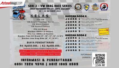 Detail VW Van Club Go And Fast 2022, Drag Race Untuk Semua! Detail VW Van Club Go And Fast 2022, Drag Race Untuk Semua!