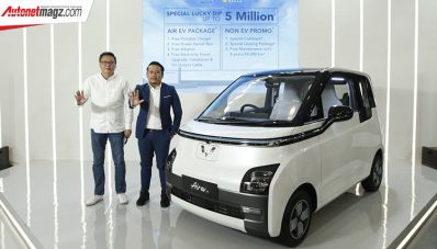 GIIAS Medan 2022 : Wuling Mengusung Tema ‘The Future is Here’ GIIAS Medan 2022 : Wuling Mengusung Tema ‘The Future is Here’