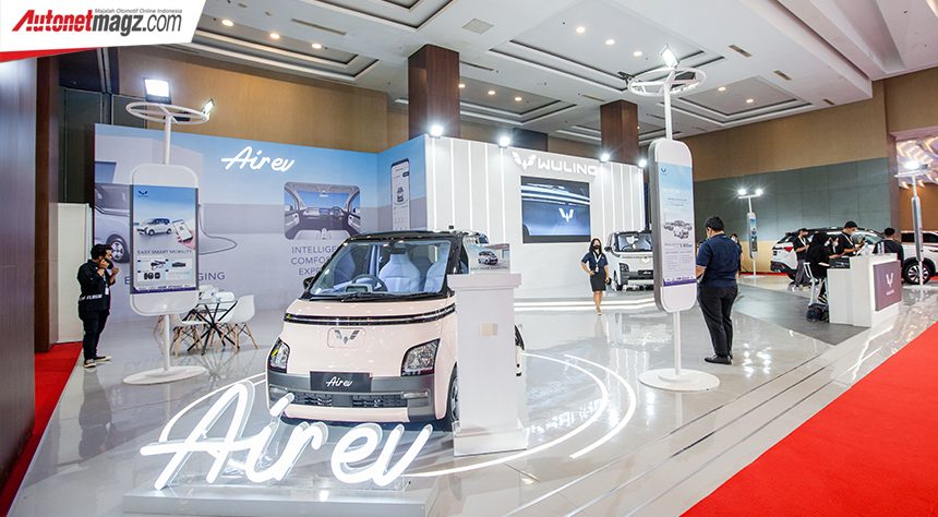 GIIAS Medan 2022 : Wuling Mengusung Tema ‘The Future is Here’ GIIAS Medan 2022 : Wuling Mengusung Tema ‘The Future is Here’