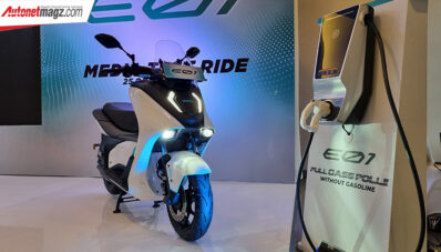First Ride Yamaha E01 2022, Ini Baru Motor Listrik! First Ride Yamaha E01 2022, Ini Baru Motor Listrik!