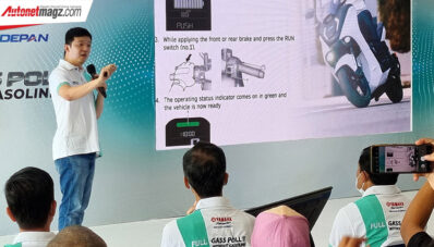 Proof Of Concept Yamaha E01, Bisa Dicoba Namun Belum Dijual Proof Of Concept Yamaha E01, Bisa Dicoba Namun Belum Dijual