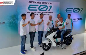 Proof Of Concept Yamaha E01, Bisa Dicoba Namun Belum Dijual