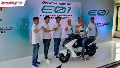 Proof Of Concept Yamaha E01, Bisa Dicoba Namun Belum Dijual Proof Of Concept Yamaha E01, Bisa Dicoba Namun Belum Dijual
