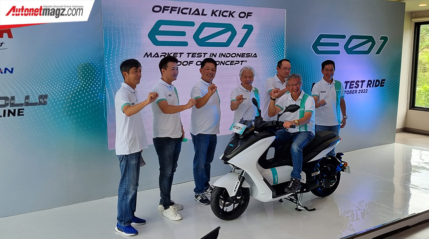 Berita, yamaha-e01-2022-indonesia-proof-of-concept-market-test-kick-off: Proof Of Concept Yamaha E01, Bisa Dicoba Namun Belum Dijual