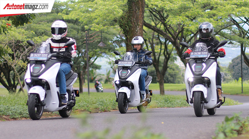 Berita, yamaha-e01-2022-indonesia-proof-of-concept-market-test-ride: Proof Of Concept Yamaha E01, Bisa Dicoba Namun Belum Dijual