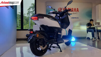 First Ride Yamaha E01 2022, Ini Baru Motor Listrik! First Ride Yamaha E01 2022, Ini Baru Motor Listrik!