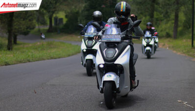 First Ride Yamaha E01 2022, Ini Baru Motor Listrik!