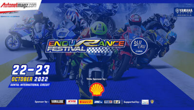 Shell bLU cRU Yamaha Endurance Festival 2022 Siap Ramaikan Sentul Shell bLU cRU Yamaha Endurance Festival 2022 Siap Ramaikan Sentul