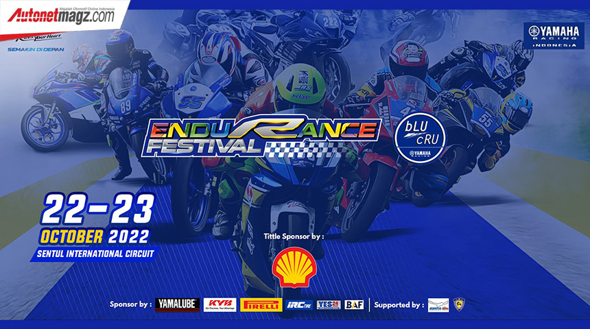 Berita, yamaha-endurance-race-shell-2022-banner: Shell bLU cRU Yamaha Endurance Festival 2022 Siap Ramaikan Sentul