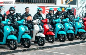 Peringati Sumpah Pemuda, Yamaha Ajak Touring Konsumen Fazzio