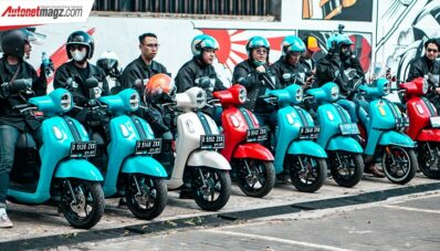 Peringati Sumpah Pemuda, Yamaha Ajak Touring Konsumen Fazzio Peringati Sumpah Pemuda, Yamaha Ajak Touring Konsumen Fazzio